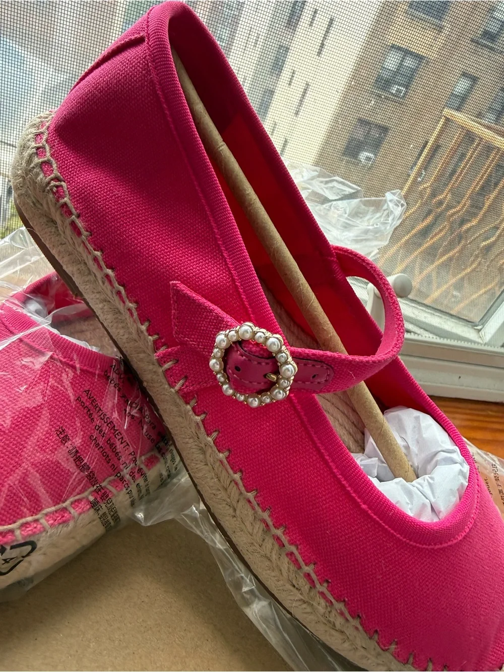 J. Crew bright hot